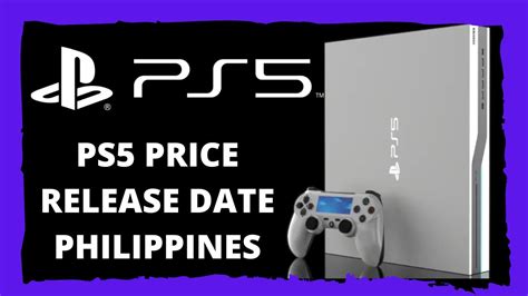 Sony PlayStation 5 Price List in Philippines & Specs April, 2024.